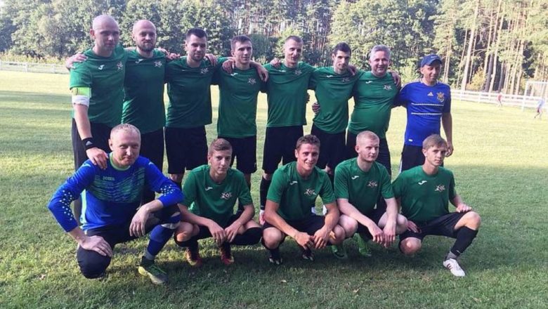 «Лісівник» з Шепетівки здобув 4 місце на обласному чемпіонаті з футболу