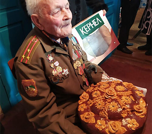Житель Полонщини відзначив 100-річний ювілей