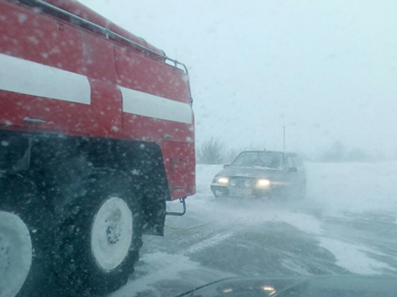 Шепетівка, дороги, сніг, до уваги водіїв