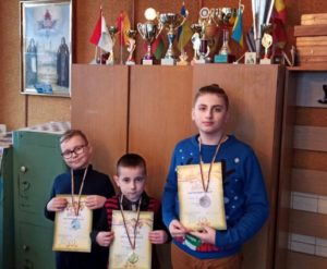 Турнір з шашок, Шепетівка 13-14 років