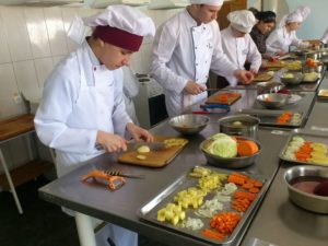 Конкурс кухарів у Нетішині