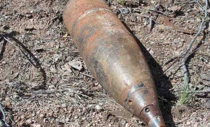На Шепетівщині знайшли снаряд часів Другої світової війни