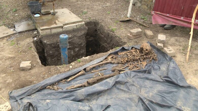 У сусідньому з Шепетівським районі чоловік знайшов скелет
