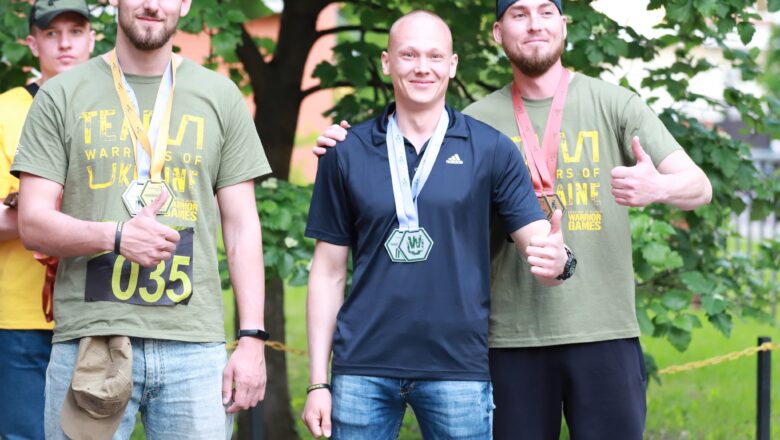 Андрій Бондарчук із Нетішина привіз срібло з “Warrior Games: Team Ukraine”