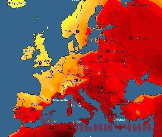 Синоптики попереджають про справжню літню спеку на Шепетівщині