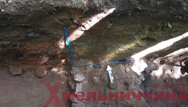 В одному з сіл Хмельниччини археологи розкопали оборонну стіну 13 століття
