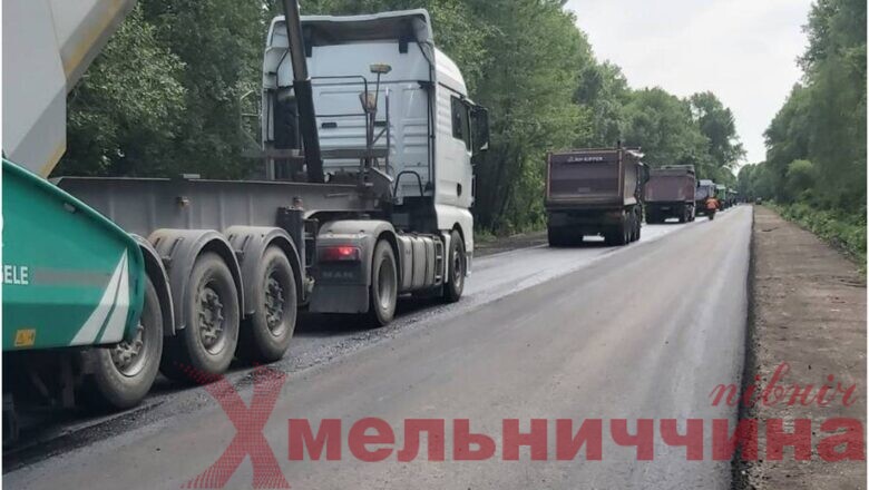 На Білогірщині ремонтують місцеві та дороги регіонального значення
