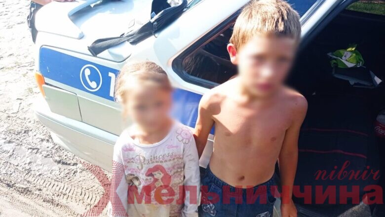 Мали пірнати у річку, коли їх знайшли правоохоронці: в Улашанівці шукали двох малих дітей