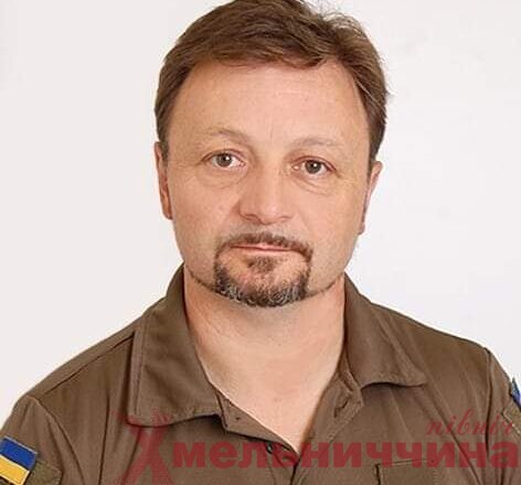 Олександр Юрін із Шепетівки став одним із кращих вчителів “Захисту України” у регіоні