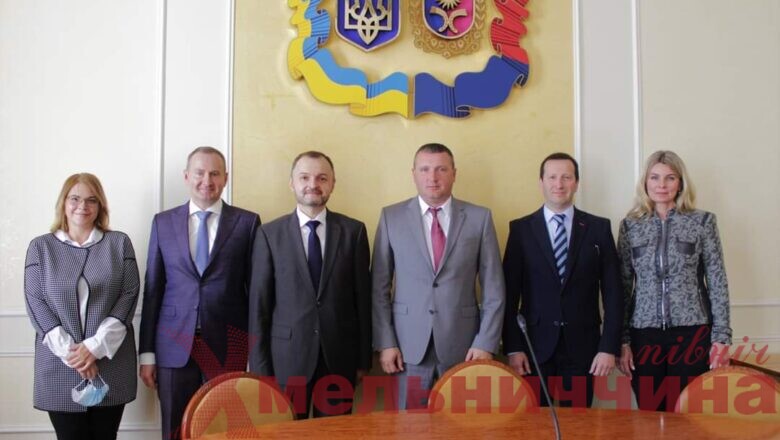 У Хмельницькому відкрили Консульство Республіки Молдова