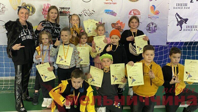 Шепетівський спортивно-бальний клуб «INESH» провів чемпіонат «STEP BY STEP» у Львові