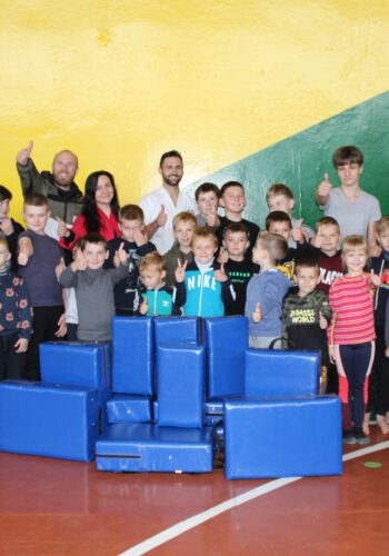Об’єднати громаду спортом: у Шепетівці діятиме секція карате-кіокушинкай