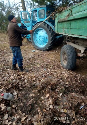 Велике прибирання по-плужненськи: в селах громади проведено масові заходи з благоустрою