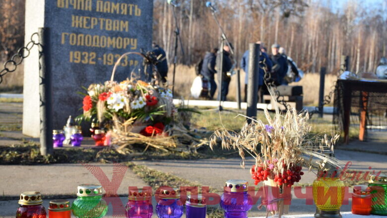 День пам’яті жертв Голодоморів: у Шепетівській громаді відбувся жалобний мітинг