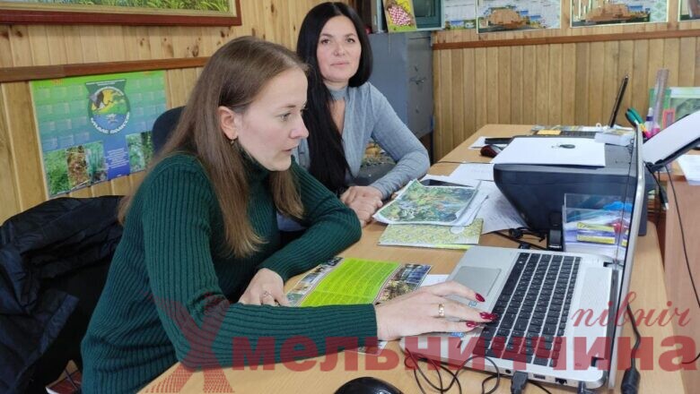 Еко-освіта в режимі онлайн: крупецькі школярі долучились до вебінару НПП «Мале Полісся»