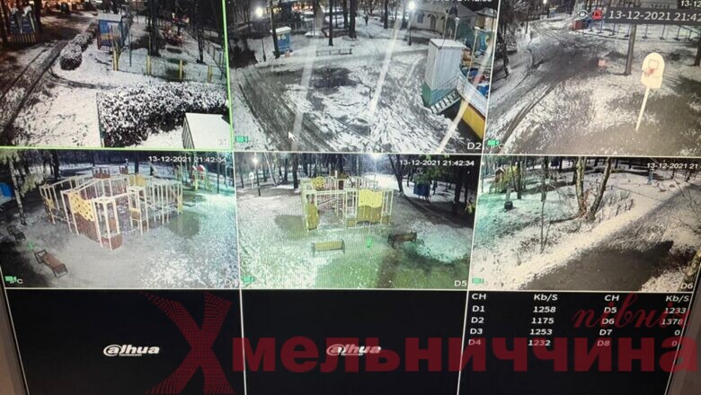 Масштабне відеоспостереження у Шепетівці: у місті встановлюють 23 камери загального огляду та 4 розпізнавально-номерних