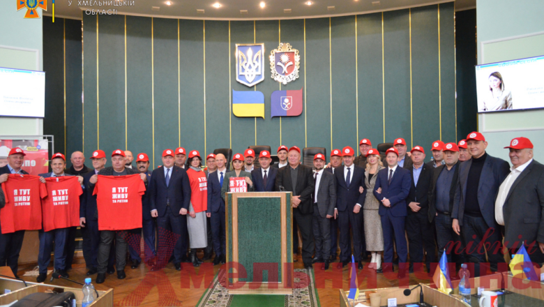 Обласні депутати з Шепетівського району увійшли до міжфракційного об’єднання «За безпечне Поділля»