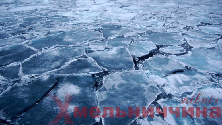 (Не) безпека льоду: рятувальники Шепетівщини закликають бути обачними