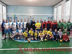Турнір з волейболу серед ветеранів: ДП «Шепетівське лісове господарство» популяризує здоровий спосіб життя