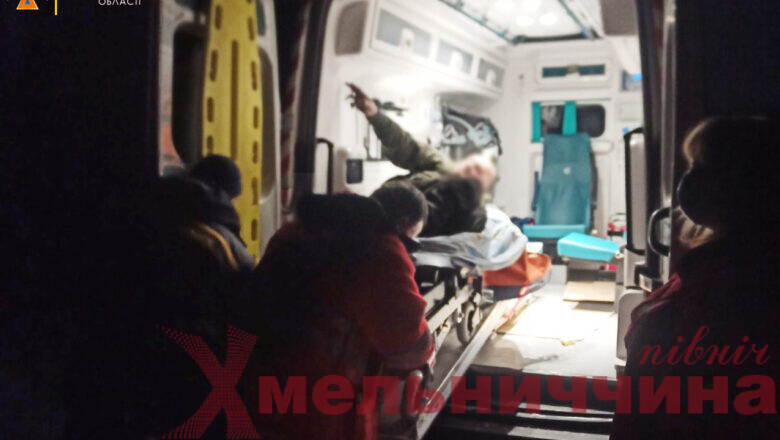 У Полонному надзвичайники та медики врятували життя літньому чоловіку
