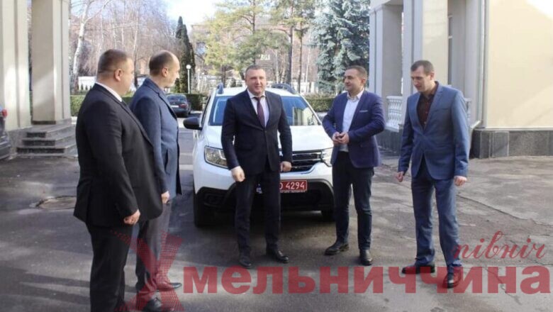 Шепетівський ЦПМСД отримав нове авто для сільської медицини