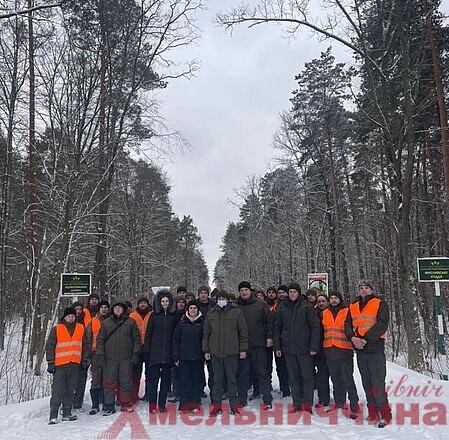 У ДП «Славутський лісгосп» здійснюють зимовий облік мисливських тварин