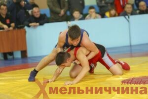 Шепетівчанин виборов призове місце на чемпіонаті Хмельницької області з вільної боротьби