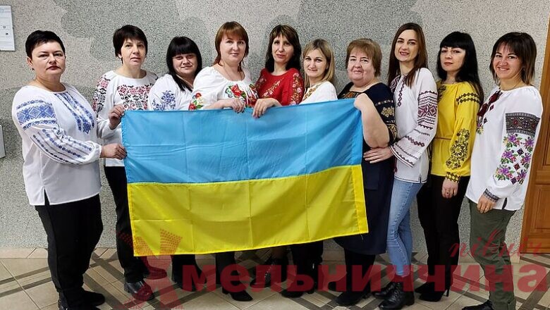 Лісові господарства Шепетівського району долучилися до відзначення Дня єднання України