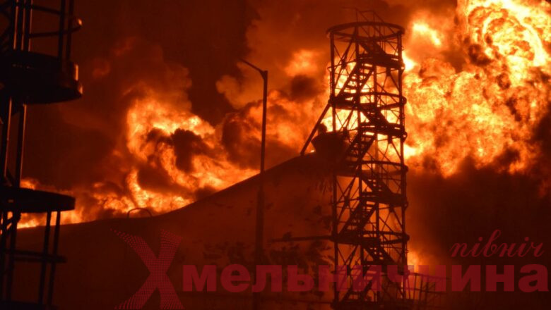 Уже другу нафтобазу знищили рашисти на сусідній Рівненщині