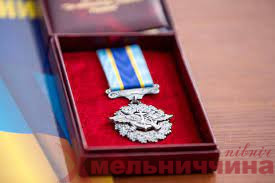 Шепетівчанина Дмитра Котовського відзначили медаллю “За військову службу Україні”