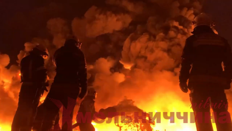 Пожежу на Шепетівщині ліквідували