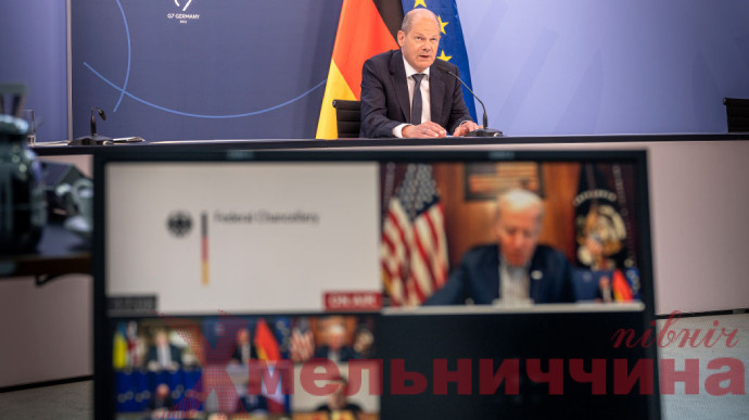 Лідери країн G7 провели онлайн-зустріч з Володимиром Зеленським