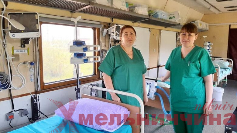 Медсестри з Шепетівки стали членами команди евакуаційного потягу-мінігоспіталю