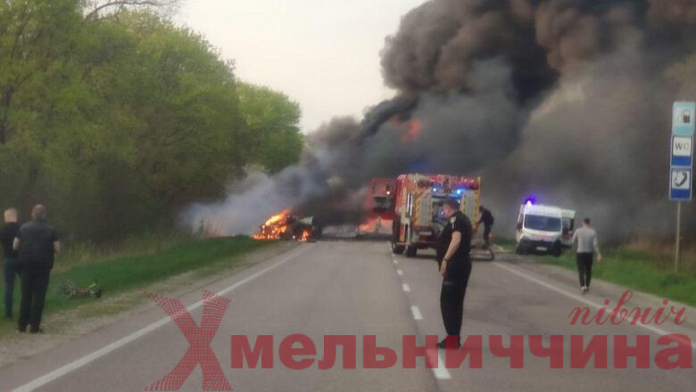 Водій із Хмельниччини загинув та ще одна людина постраждала в аварії на Рівненщині