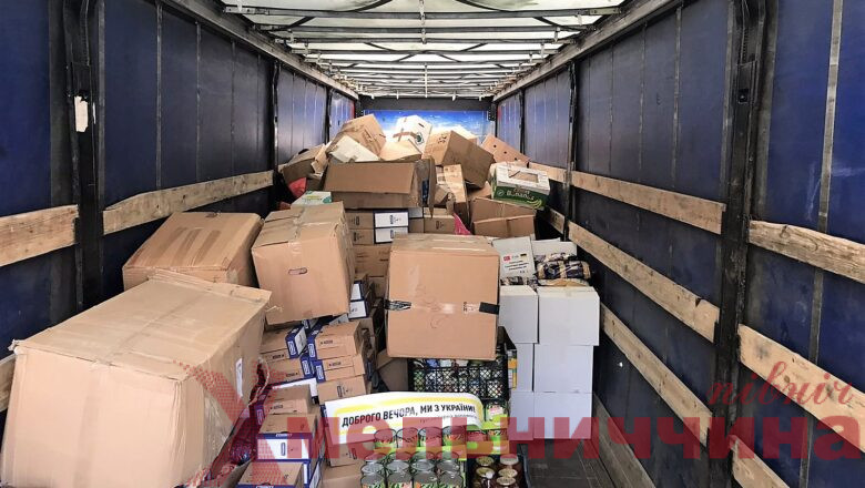 Понад 10 тонн гуманітарного вантажу Хмельниччина відправила харків’янам, які перебувають під обстрілами
