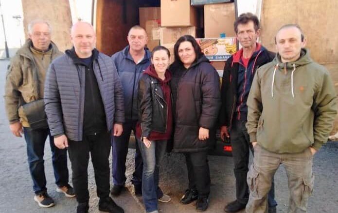Мешканці Шепетівської громади відправили допомогу медикам-волонтерам ПДМШ