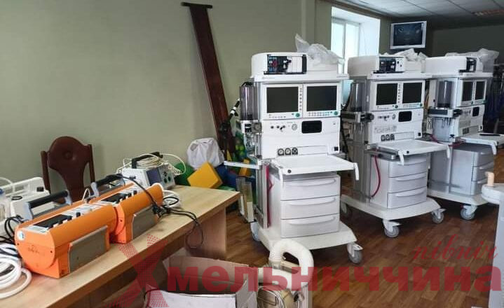 Дві лікарні Шепетівського району отримають медобладнання з Німеччини