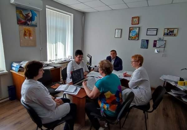 Удосконалення протихолерних заходів в Україні: шепетівські медики та епідеміологи провели онлайн-конференцію