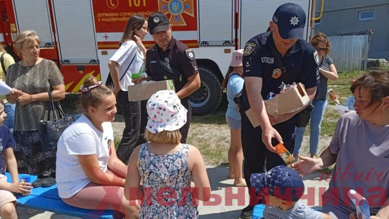 На Ізяславщині охоронці порядку нагадали молоді як уникнути нещасних випадків на воді