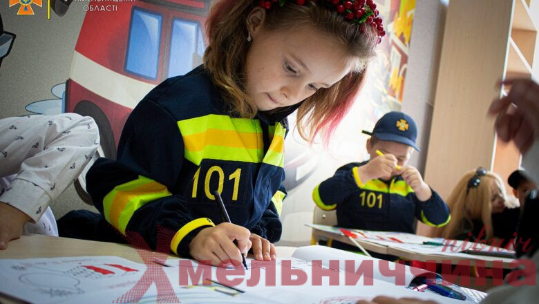 У Нетішинській пожежній частині відкрили клас безпеки для найменших