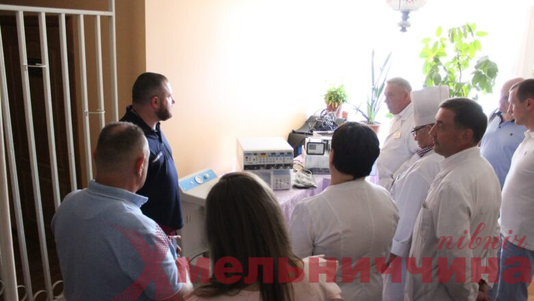 Хмельницька обласна лікарня отримала медичне обладнання для різних відділень вартістю майже 200 000 євро