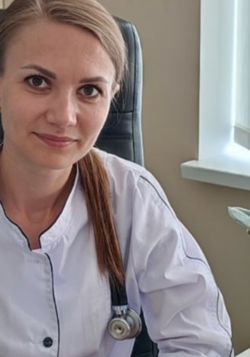Наталя Огніщенко: у роботі лікаря надихає результат – здорові пацієнти