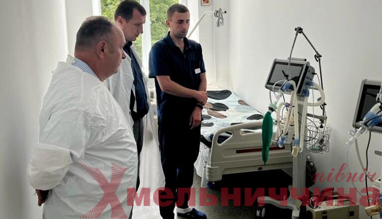 Білогірська багатопрофільна лікарня отримала апарат ультразвукової діагностики та 5 ноутбуків