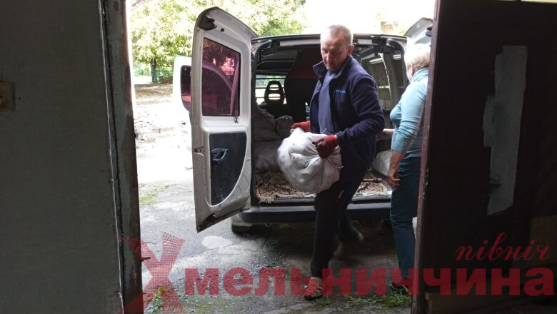 Ізяславщина: громада передала понад 15 тонн продуктів обласному госпіталю ветеранів війни