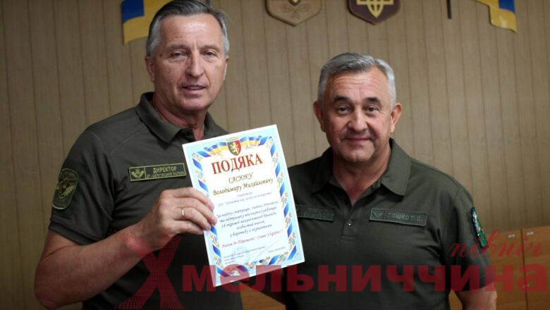 Лісгоспи Шепетівщини отримали подяки від військових за систематичну підтримку та допомогу