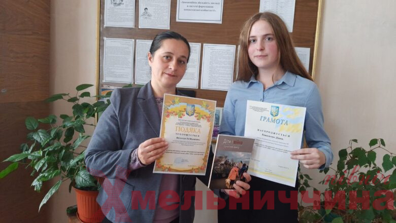 Діти і війна: учениця з Плужненщини розповіла на Всеукраїнській конференції про долю дівчинки-переселенки