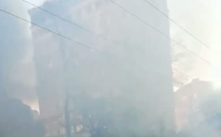 Київ сьогодні обстріляли з повітря