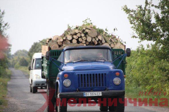 На Хмельниччині шукають водіїв, які доставлятимуть дрова з лісу до споживача