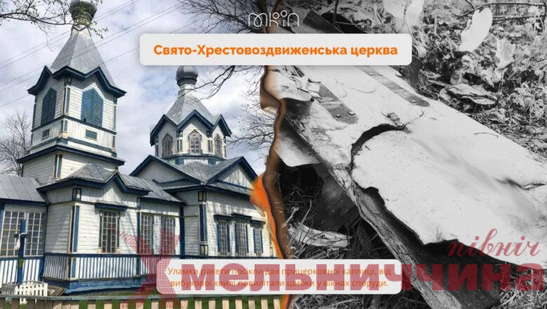 Мінкульт збирає кошти на відновлення пошкодженої росіянами церкви на сусідній Житомирщині