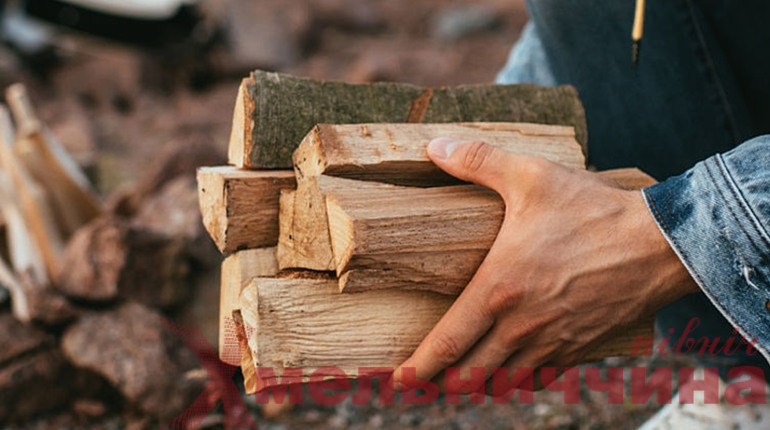 Плужненська громада переходить на 100% опалення дровами
